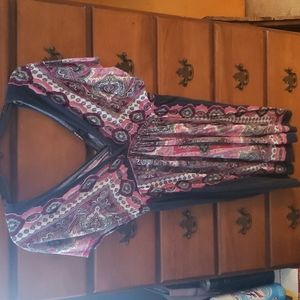 Rue 21 paisley skater dress